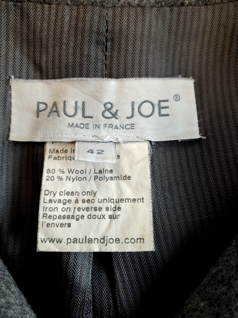 Paul & Joe Vinterfrakke (0714)
